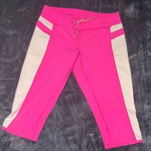 Lululemon Athletica Heat it Up crop leggings size 10